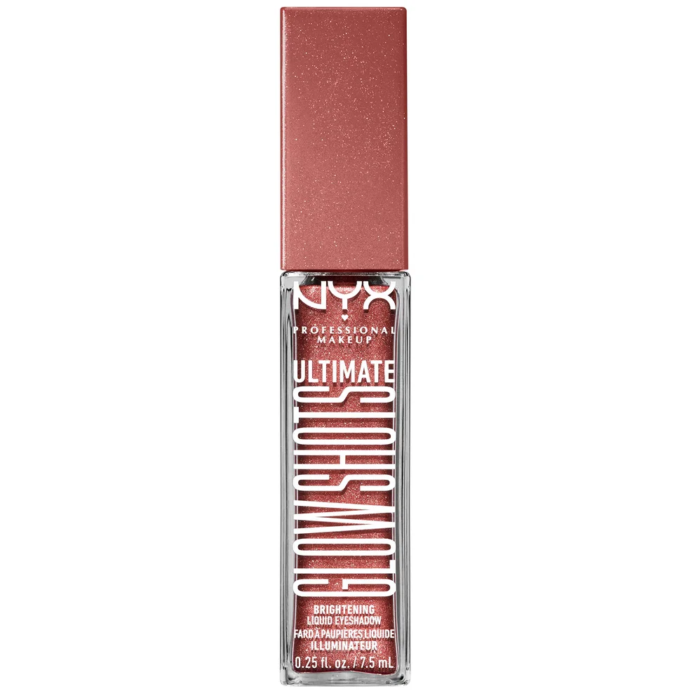 NYX Professional Makeup Ultimate Glow Shots Vegan Liquid Eyeshadow - Passionfruit Posh Image 1