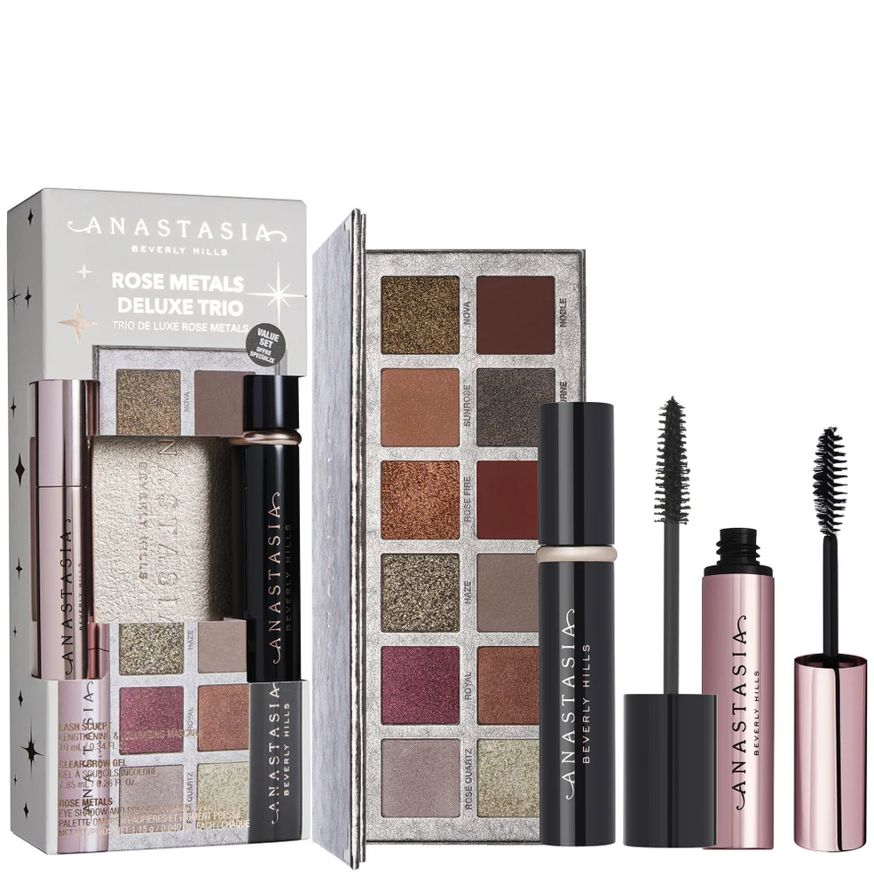 Anastasia Beverly Hills Rose Metals Deluxe Trio Image 1