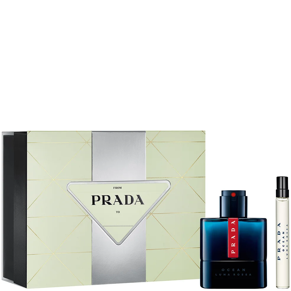 Prada Luna Rossa Ocean Eau de Toilette 50ml Gift Set Image 1