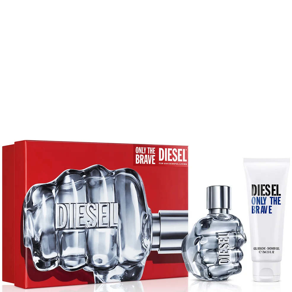 Diesel Only The Brave 50ml Eau de Toilette Gift Set
