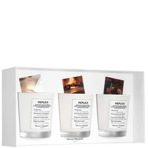 Maison Margiela Replica Candle Trio Set 165g - undefined undefined