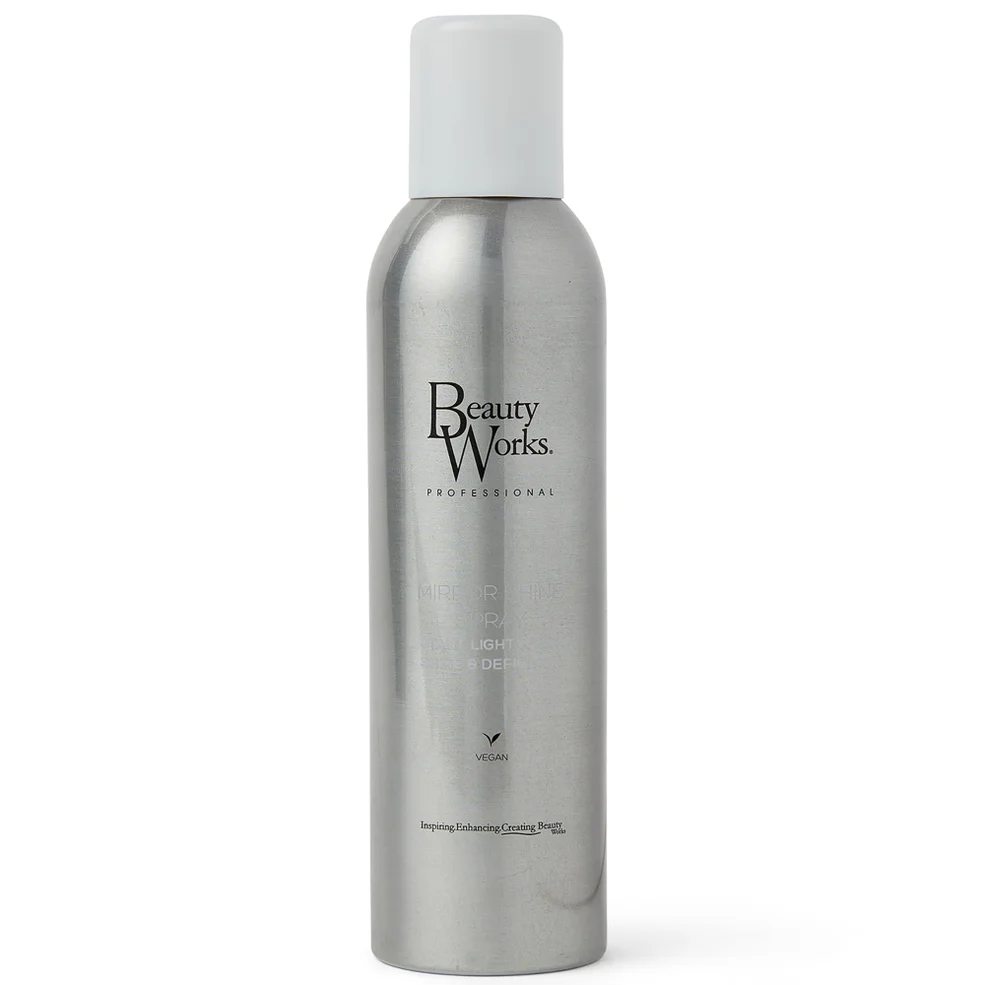 Beauty Works Mirror Shine Spray 250ml Image 1