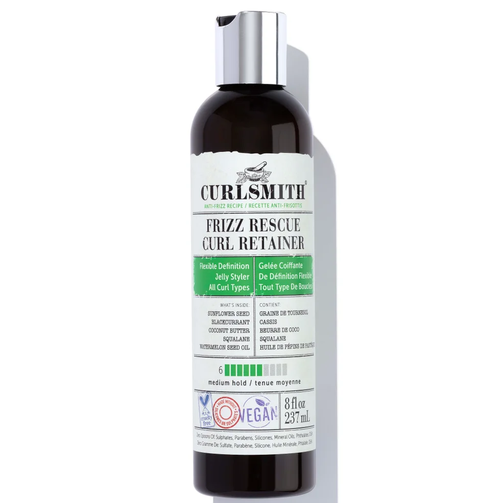 Curlsmith Frizz Rescue Curl Retainer Standard Size 238ml Image 1