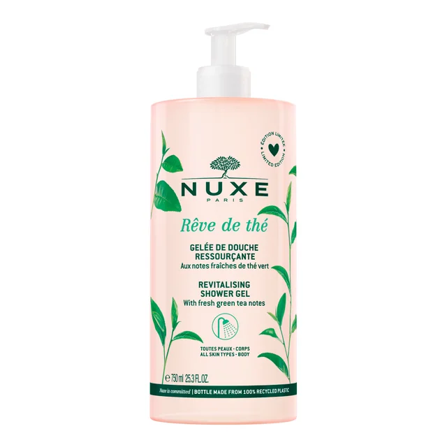 NUXE Revitalising Shower Gel Rêve de Thé 750 ml