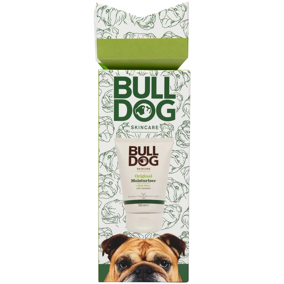 Bulldog Skincare for Men Original Moisturiser Cracker Image 1