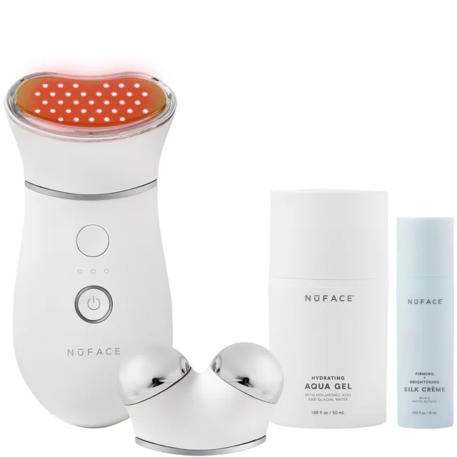 NuFACE Trinity and Wrinkle Reducer Attachment