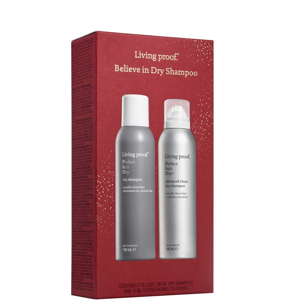 Living Proof Holiday 23 Believe in Dry Shampoo Kit Image 1