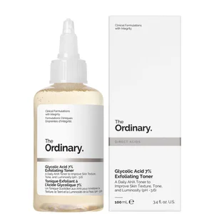 The Ordinary Glycolic Acid 7% Exfoliating Toner 100ml - Size 100ml