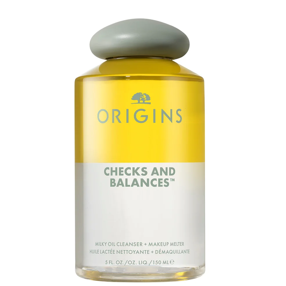 Origins Checks and Balances Milk to Oil Cleanser and Makeup Melter 150ml Image 1