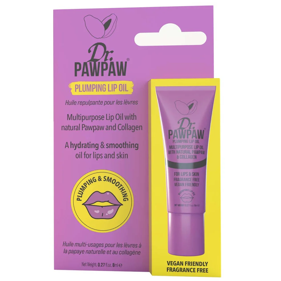 Dr. PAWPAW Plumping Lip Oil 8ml Image 1