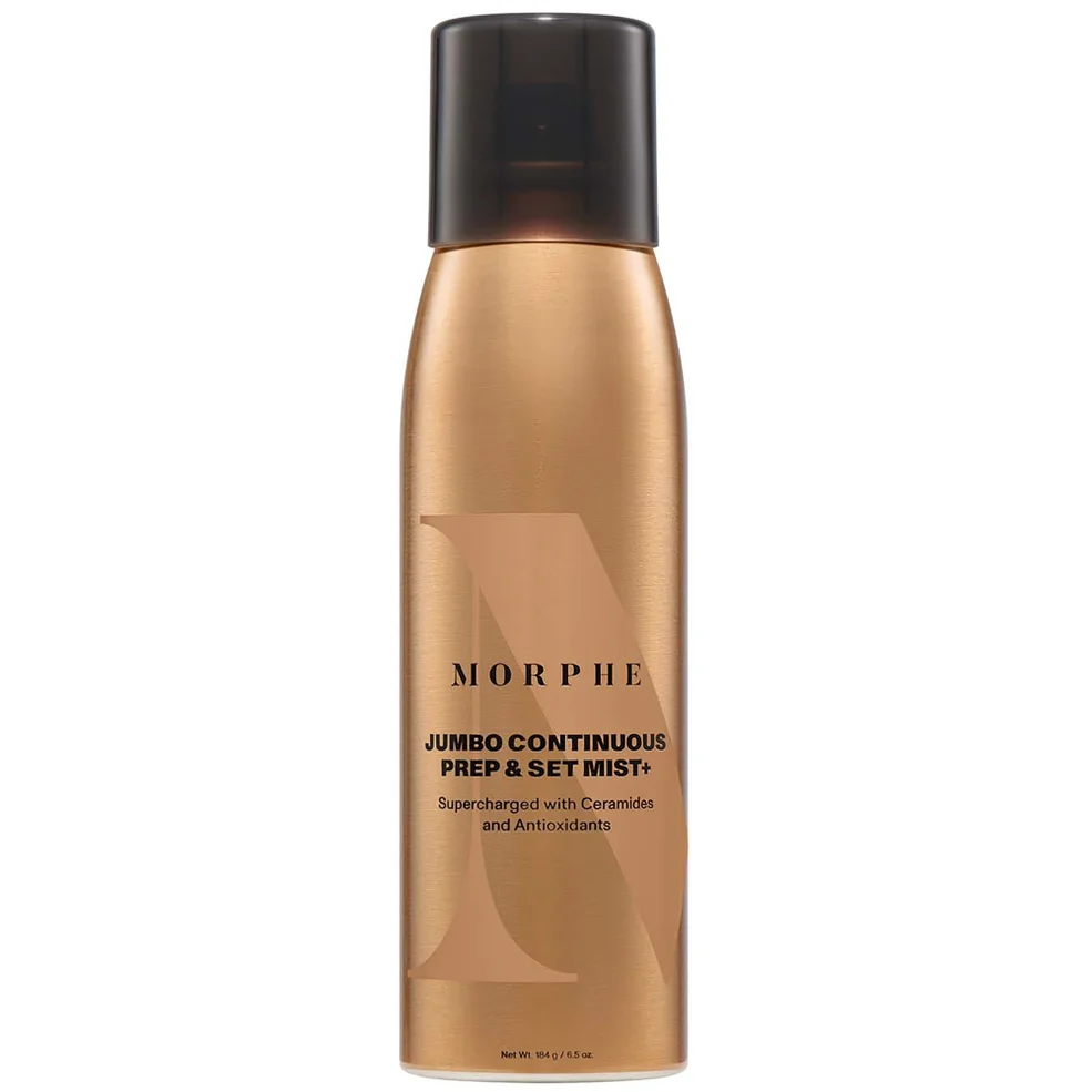 Morphe Jumbo Continuous Prep & Set Mist+ 184g Image 1