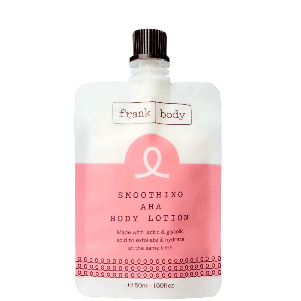 Frank Body Smoothing AHA Body Lotion 50ml Image 1