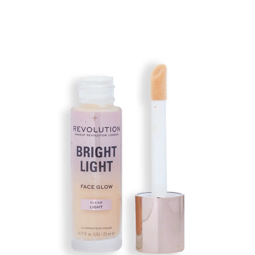 Revolution Bright Light Face Glow 23ml (Various Shades) Image 1