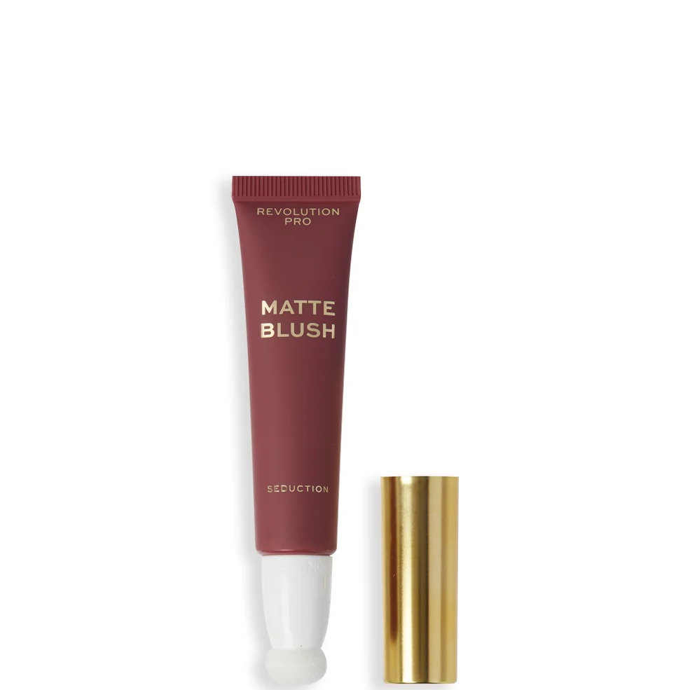 Revolution Pro Iconic Matte Cream Blush Wand 15ml (Various Shades) Image 1