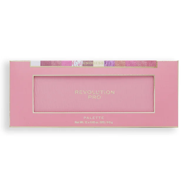 Revolution Pro Iconic Shadow Palette - Undress