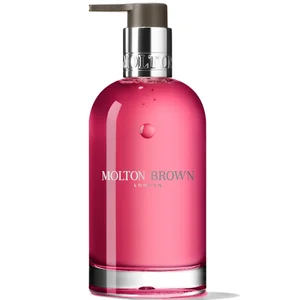 Molton Brown Fiery Pink Pepper Fine Liquid Hand Wash Glass Bottle 200ml - undefined undefined