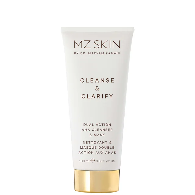 MZ Skin Cleanse & Clarify Dual Action AHA Cleanser and Mask