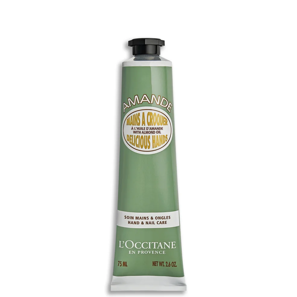L'Occitane Almond Delicious Hands Cream 75ml Image 1