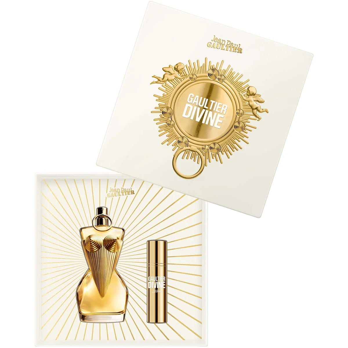 Jean Paul Gaultier Divine Eau de Parfum 100ml Gift Set LOOKFANTASTIC