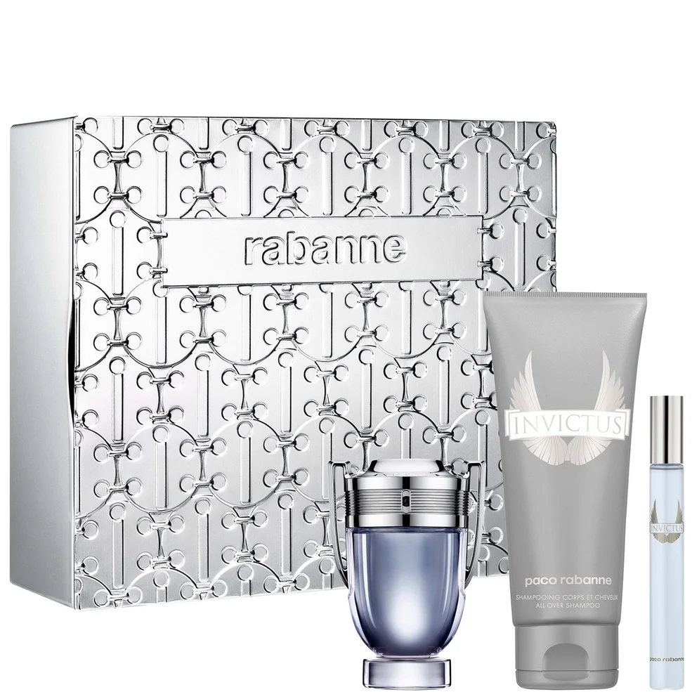 Paco Rabanne Invictus Eau de Toilette 50ml Gift Set Image 1