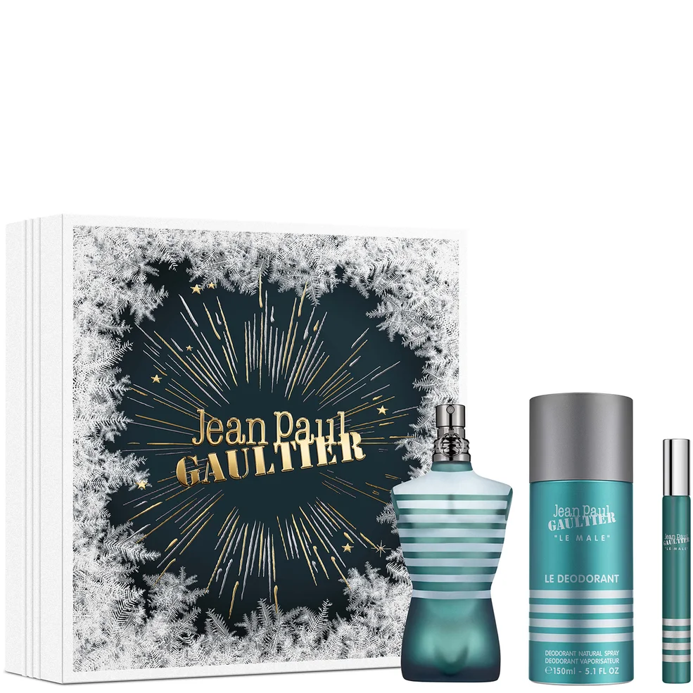 Jean Paul Gaultier Le Male Eau de Toilette 75ml Gift Set