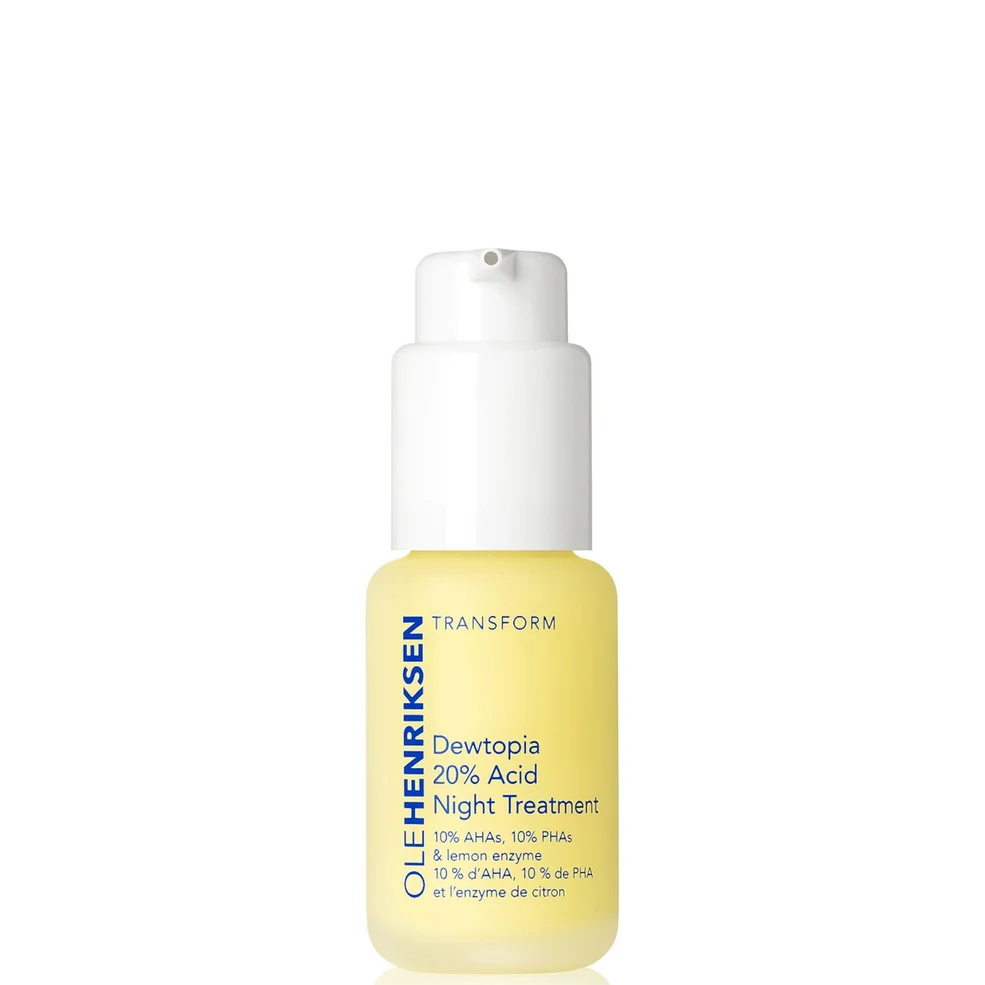 Ole Henriksen Dewtopia 20% Acid Night Treatment 30ml Image 1