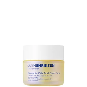 Ole Henriksen Dewtopia 25% Acid Flash Facial Mask 50ml - undefined undefined