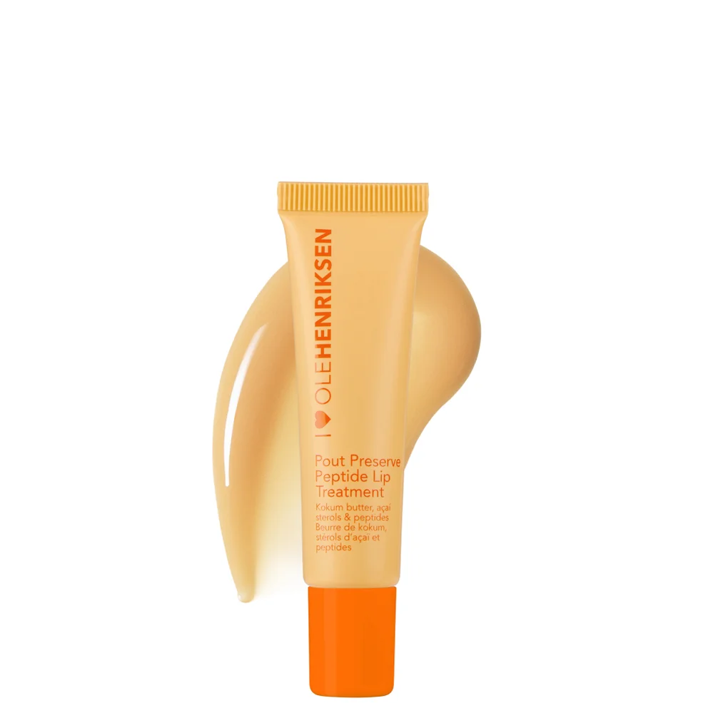 Ole Henriksen Pout Preserve Peptide Lip Treatment - Citrus Sunshine (Original) 12ml Image 1