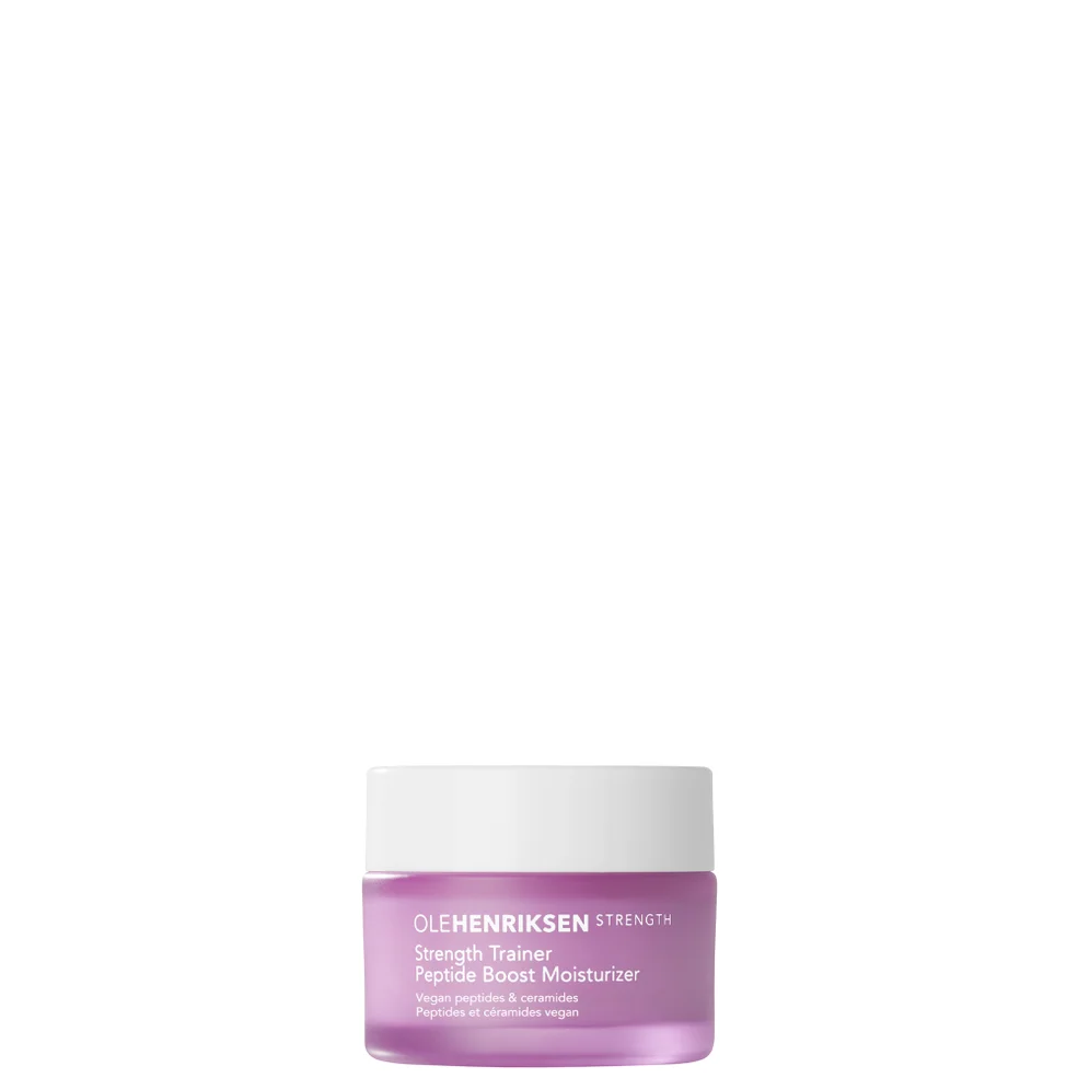 Ole Henriksen Strength Trainer Peptide Boost Moisturiser 15ml Image 1