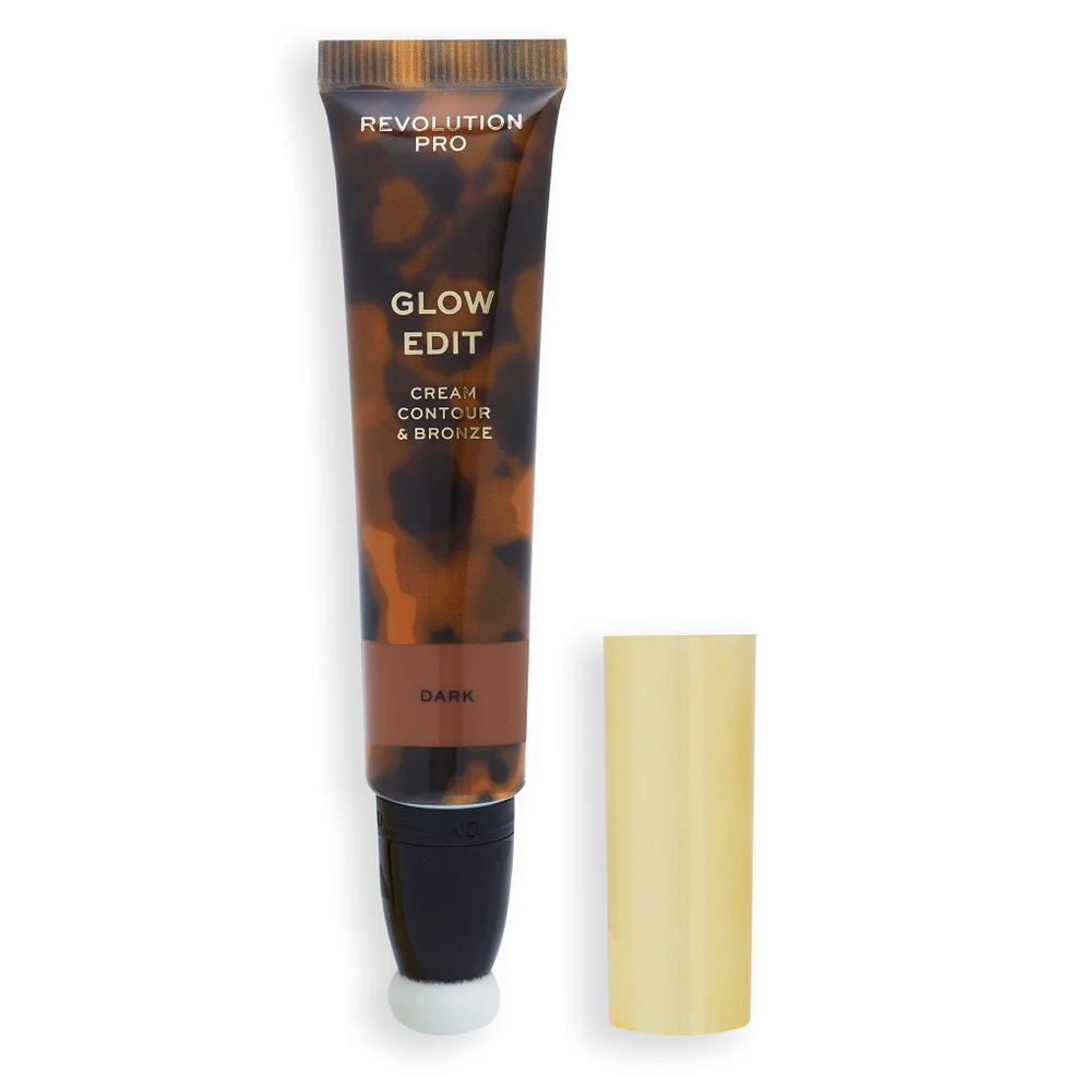 Revolution Pro Glow Edit Cream Contour and Bronze 15ml (Various Shades) Image 1