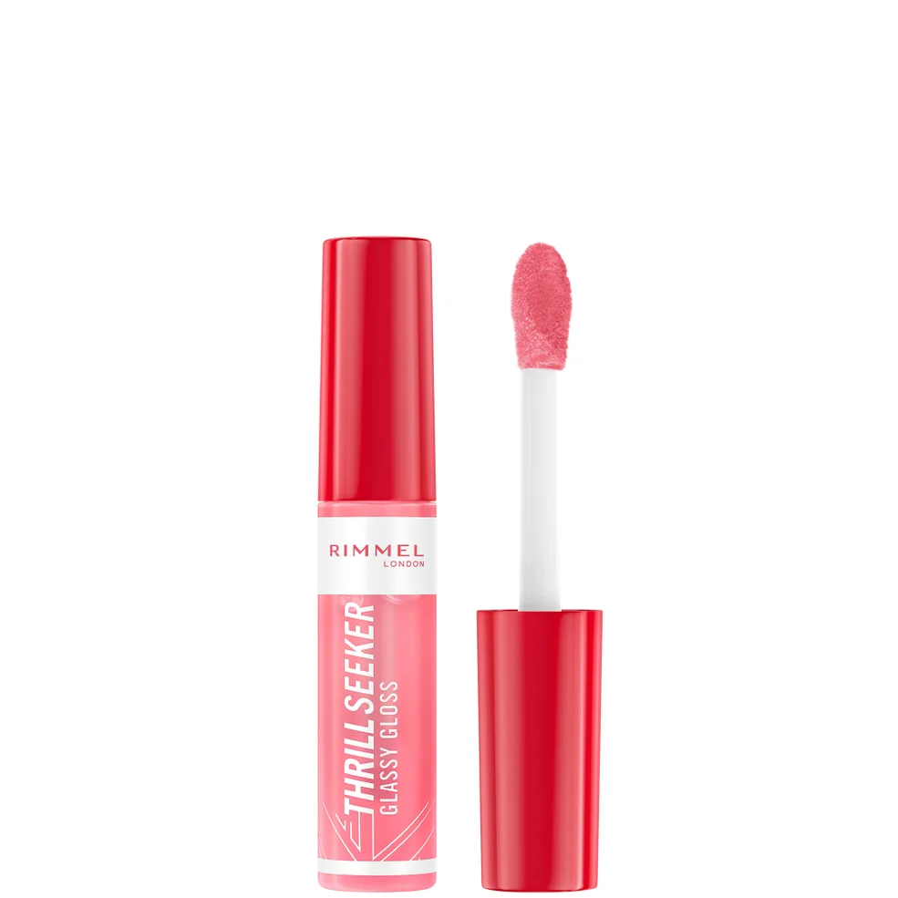 Rimmel London Thrill Seeker Glassy Lip Gloss 10ml (Various Shades) Image 1