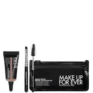MAKE UP FOR EVER Aqua Resist Brow Sculptor Kit 7g (Various Shades) - Shade 15 - Neutral Blonde