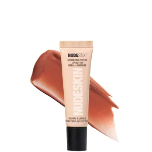 NUDESTIX Hydrating Peptide Lip Butter 10ml (Various Shades) - Shade Dolce Nude