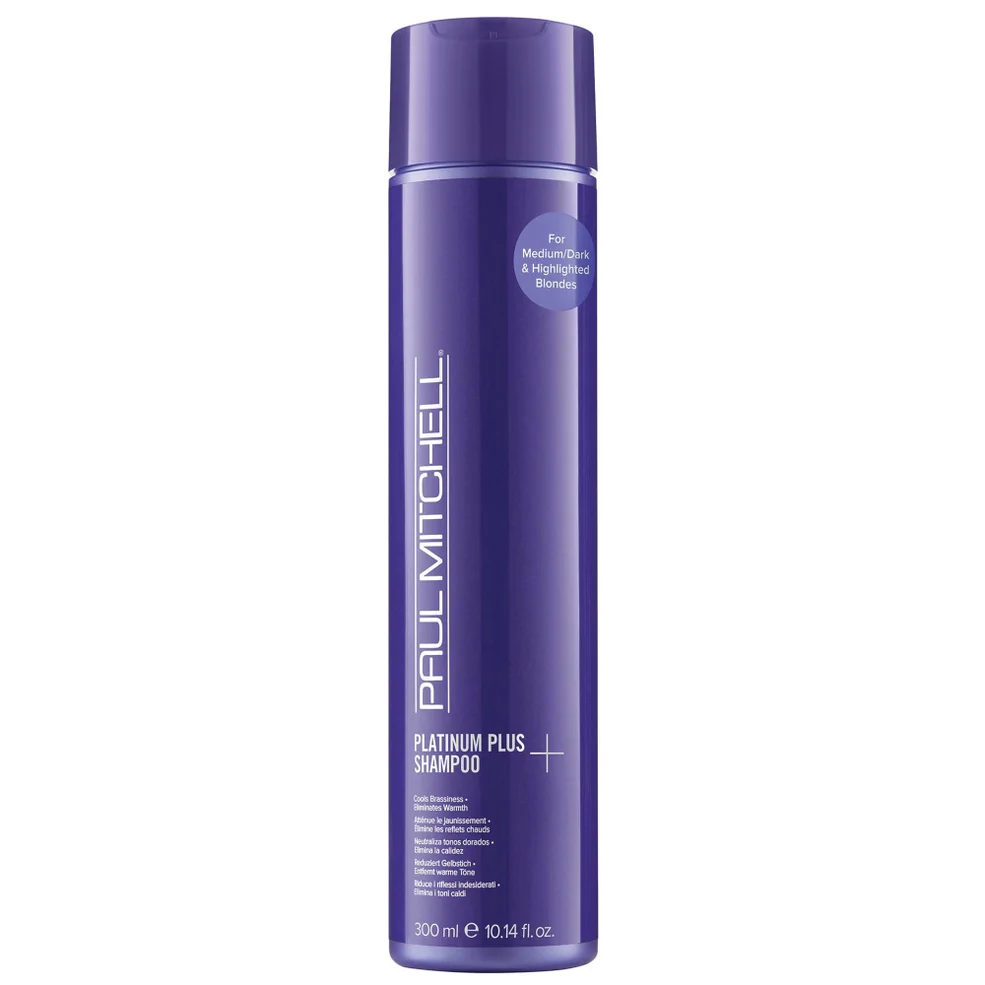 Paul Mitchell Platinum Plus Shampoo 300ml Image 1