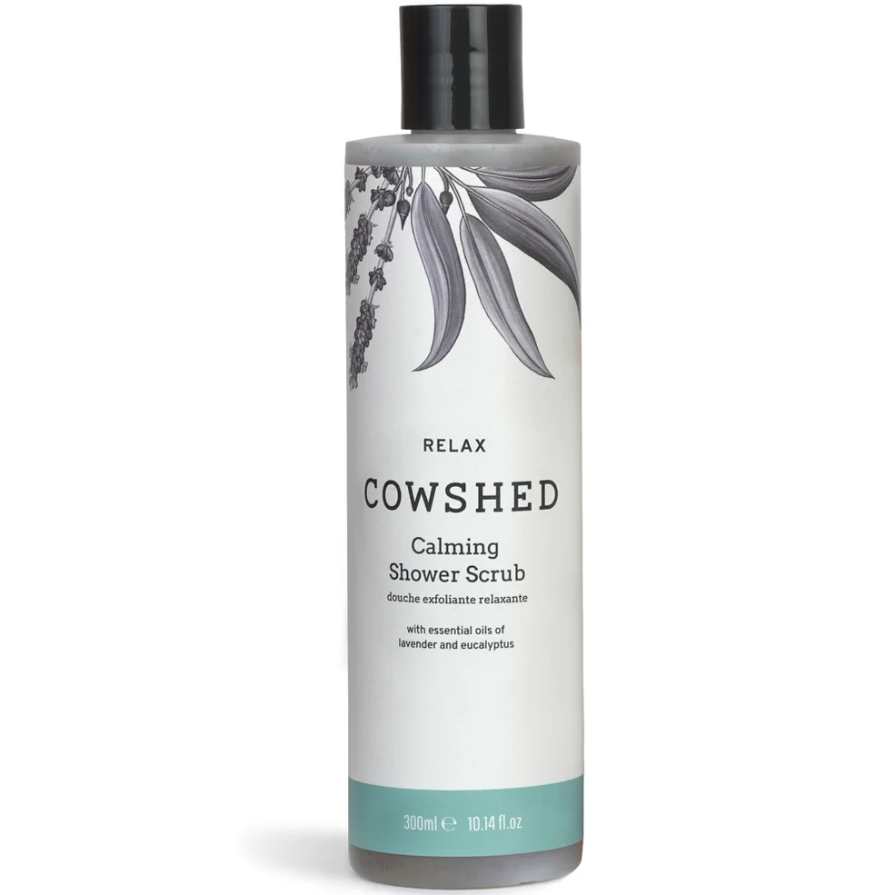 Cowshed Relax Shower Scrub 300ml Image 1