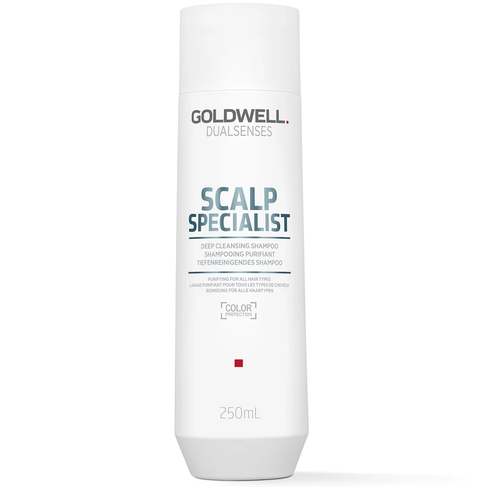 Goldwell Dualsenses Scalp Specialist Deep Cleansing Shampoo 250ml Image 1