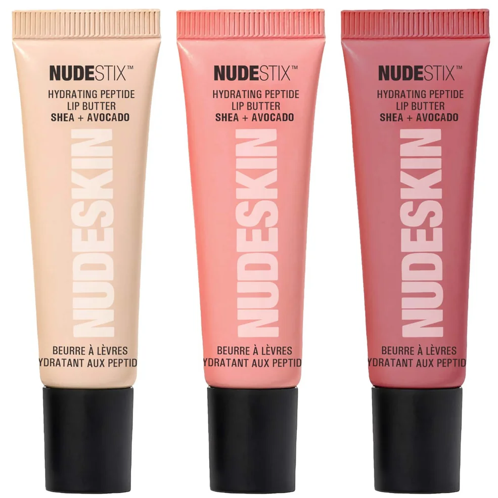 NUDESTIX Hydrating Peptide Lip Butter 3pc Set Image 1