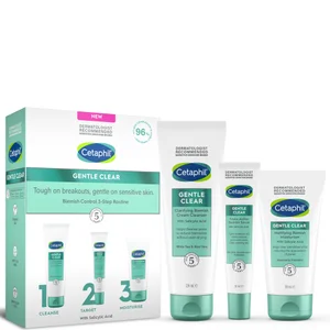 Cetaphil Gentle Clear Blemish Control 3-Step Routine Kit - undefined undefined