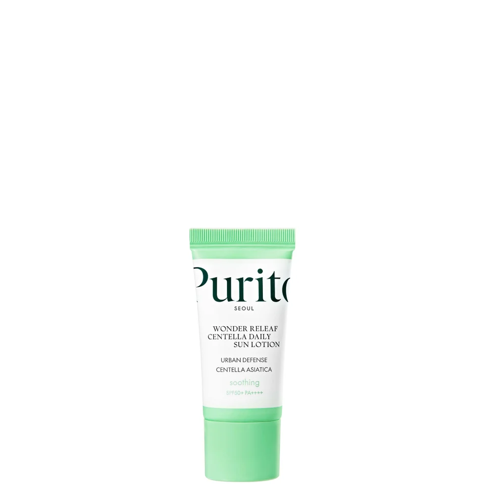 PURITO Mini Wonder Releaf Centella Daily Sun Lotion 15ml Image 1