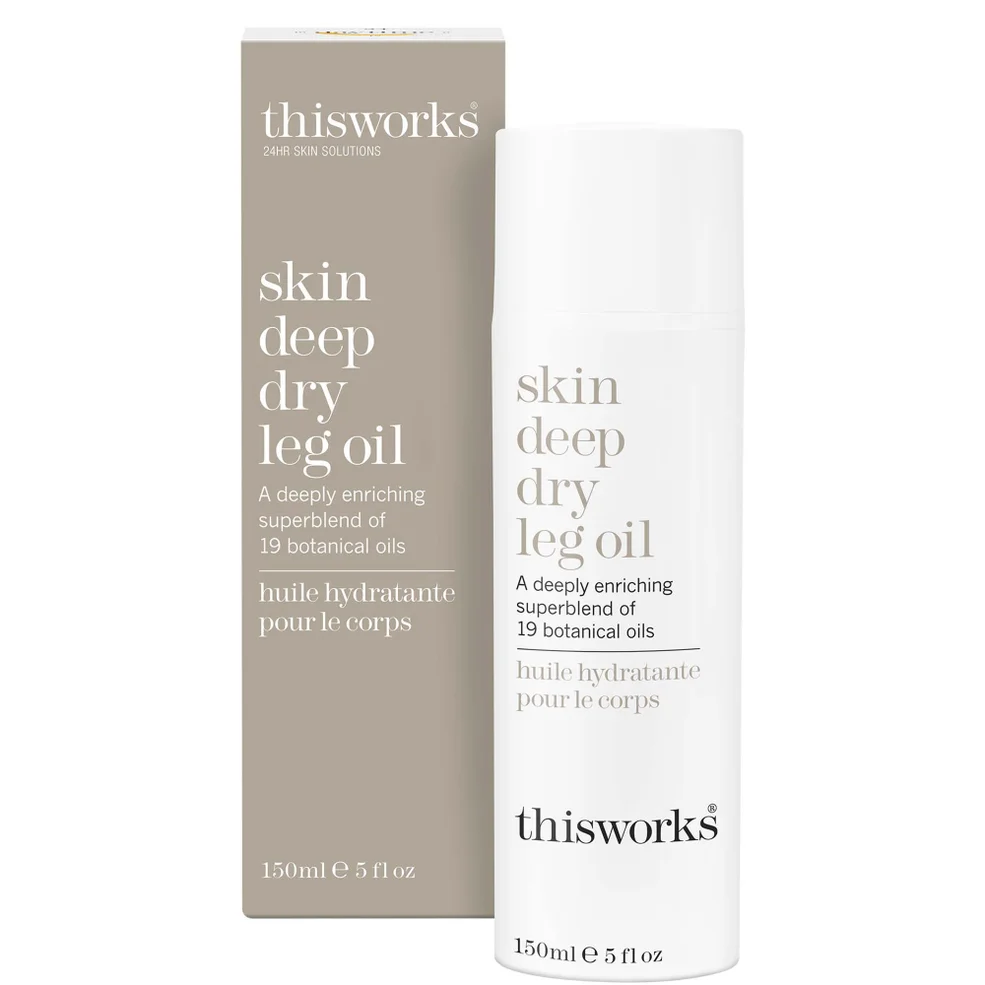 this works Skin Deep Dry Leg Oil 150ml Image 1