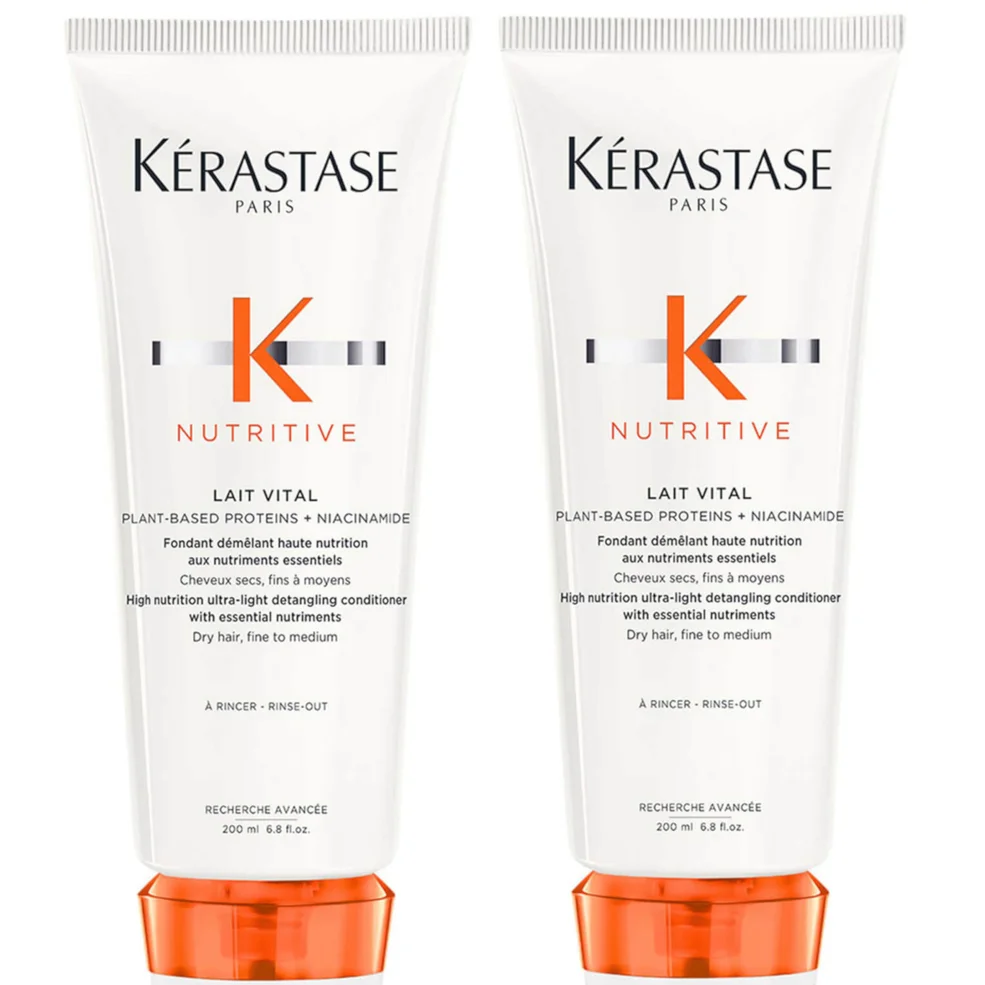 Kérastase Nutritive Hydration Hero Conditioning Duo for Dry Hair Image 1