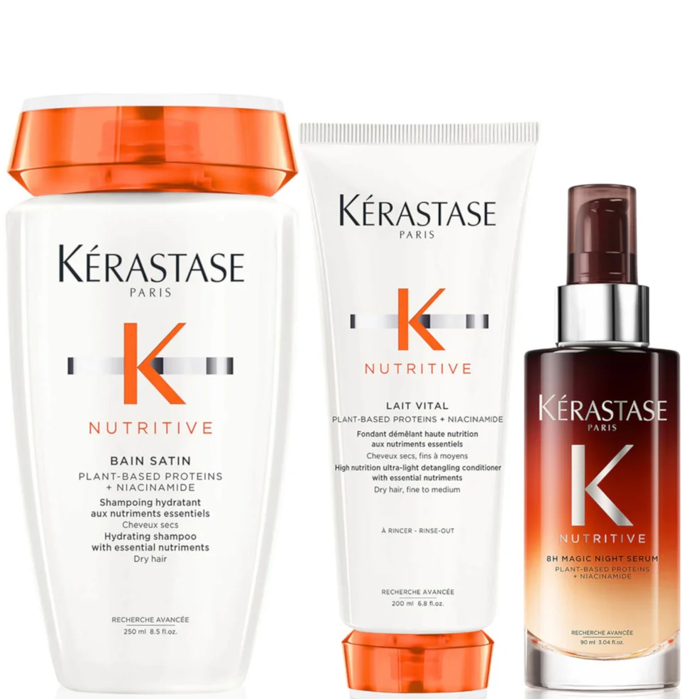 Kérastase Nutritive Nourishing Essentials Bundle for Fine-Medium Dry Hair Image 1