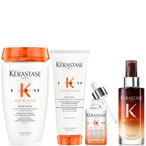 Kérastase Nutritive Daily Nourishing Regime for Fine-Medium Dry Hair - undefined undefined
