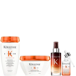 Kérastase Nutritive Daily Nourishing Regime for Medium-Thick Very Dry Hair - undefined undefined