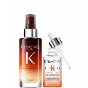 Kérastase Nutritive Nourishment Boosters Duo for Dry Hair - undefined undefined
