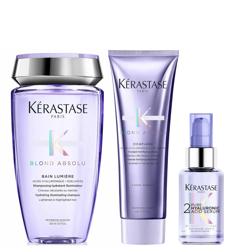 Kérastase Blond Absolu Illuminate, Condition and Hydrate Trio Image 1