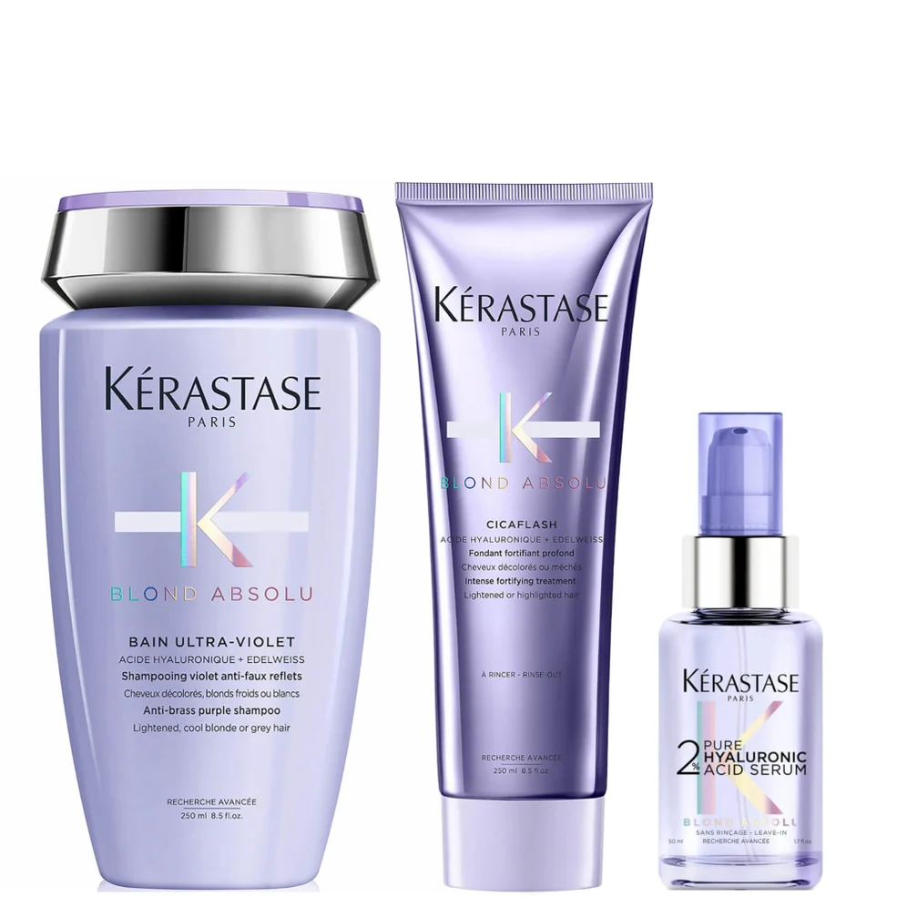 Kérastase Blond Absolu Neutralise, Condition and Hydrate Trio Image 1