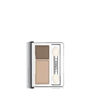 Clinique All About Shadow Duos (Various Shades) - Shade Like Mink
