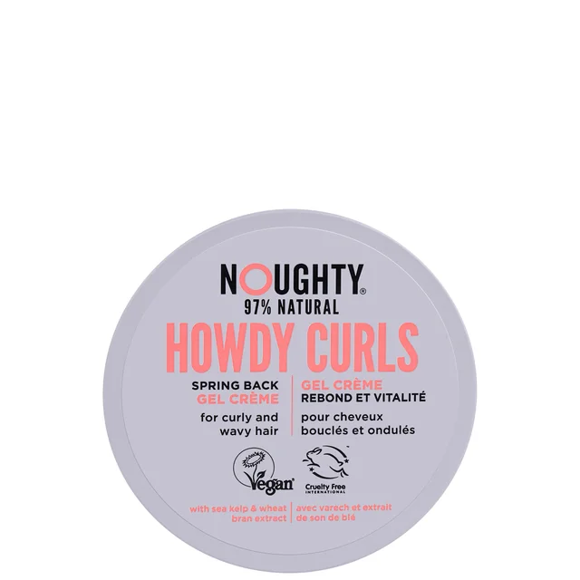 Noughty Howdy Curls Spring Back Gel Crème 200ml