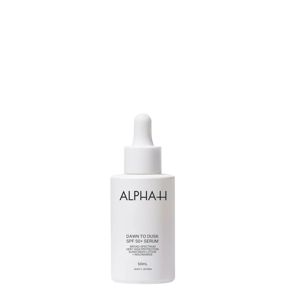 Alpha-H Dawn to Dusk SPF50+ Serum 50ml Image 1